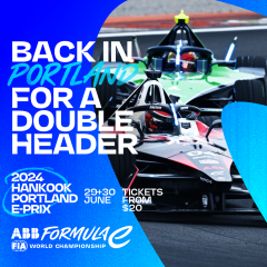 Hankook Portland E-Prix