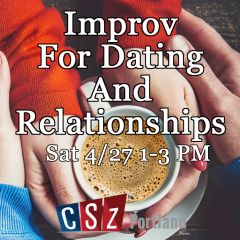 Improv For Dating and Relationships