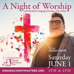 A Night of Worship featuring Jordan Smith