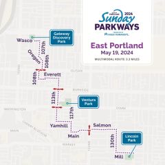 East Portland Sunday Parkways