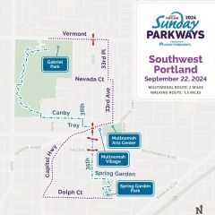 Southwest Portland Sunday Parkways