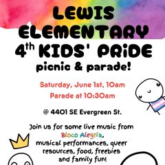 Kids Pride Parade