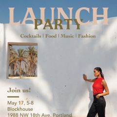 Nazeerah Launch Party