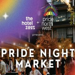 Pride Night Market