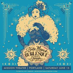 BodyMagick Burlesque Summer Showcase