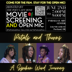 Petals and Thorns Film Screening and Poetry Open Mic