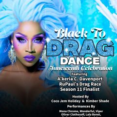 Black to Drag at The Get Down