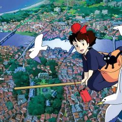 Kiki’s Delivery Service // CRAFTERNOON