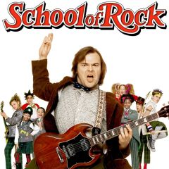 School of Rock with a Live Band