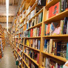 Powell's Books Warehouse Sale