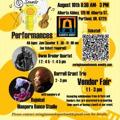 Swingin' Sounds Art Fair & Benefit Concert