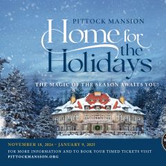 A Pittock Mansion Christmas