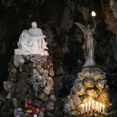 Easter Sunday at The Grotto