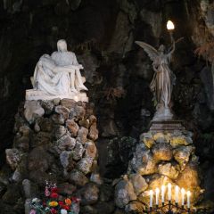 Easter Sunday at The Grotto