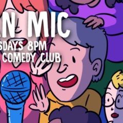 Open Mic Extravaganza!