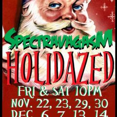 Spectravagasm: Holidazed