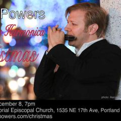 Joe Powers - A Very Harmonica Christmas