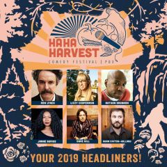 Ha Ha Harvest Comedy Festival