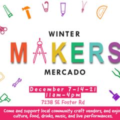 Winter Makers Mercado Craft Fair