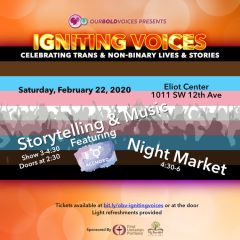 Our Bold Voices Presents: Igniting Voices