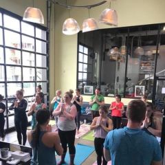 Yoga + Beer at Ecliptic Brewing