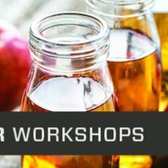 Cider Making Workshop