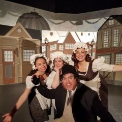 Scrooge the Musical 2019