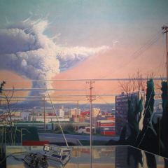 Volcano! Mount St. Helens in Art