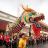 Lunar New Year Dragon Dance Parade and Celebration