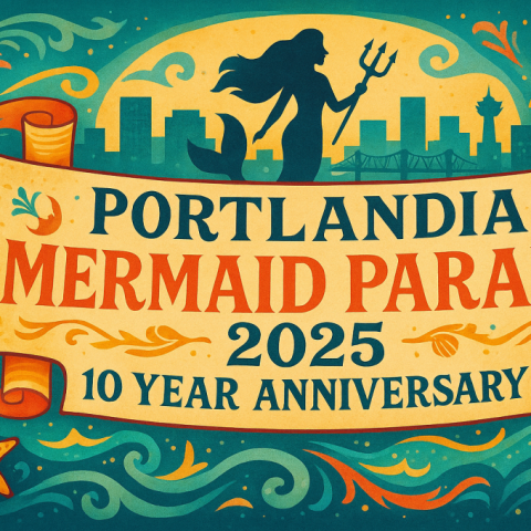 Portlandia Mermaid Parade & Festival