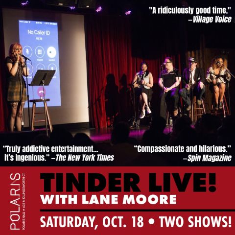 Tinder Live With Lane Moore – The Official Guide to Portland