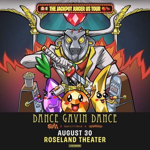 Dance Gavin Dance | The Official Guide to Portland