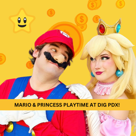 Playtime with Mario and Peach The Official Guide to Portland