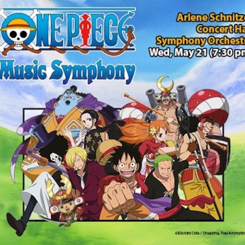 symphony heartワンピース ONE PIECE Music Symphony- 25th Anniversary Tour - Dallas Symphony