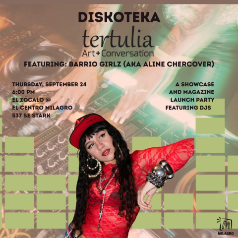 Discoteka Magazine Launch Party: Tertulia Art and Conversation