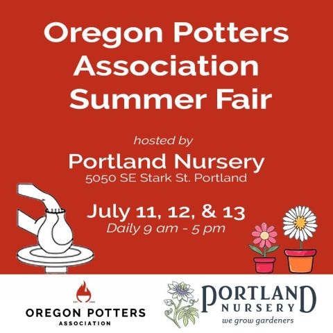 OPA Summer Pottery Fair