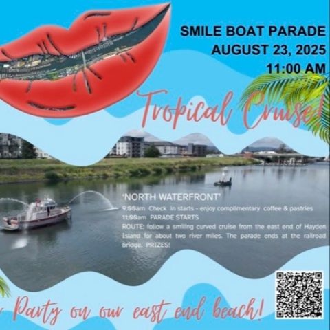 Smile Boat Parade