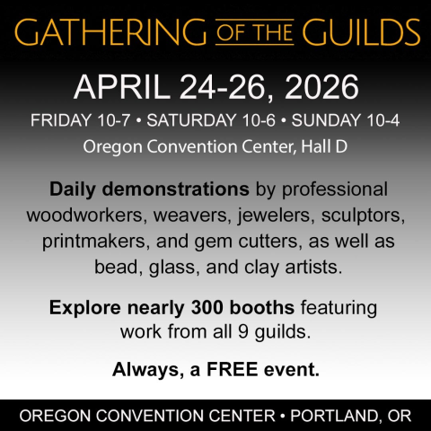 Ceramic Showcase and Gathering of the Guilds