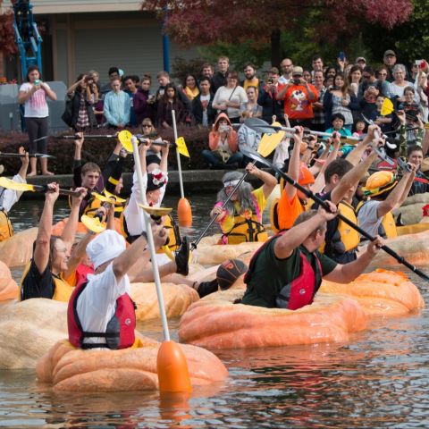 West Coast Giant Pumpkin Regatta