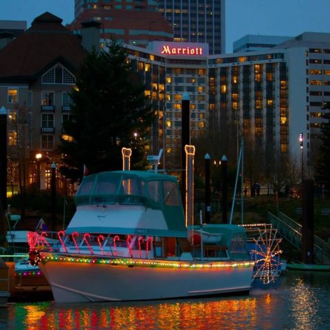 Christmas Ships Parade