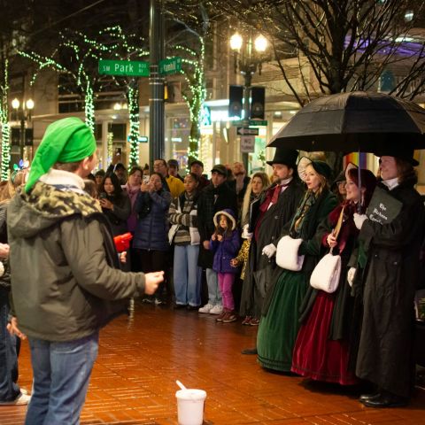 The Great Figgy Pudding Caroling Competition
