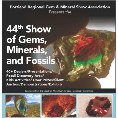 Portland Regional Gem and Mineral Show