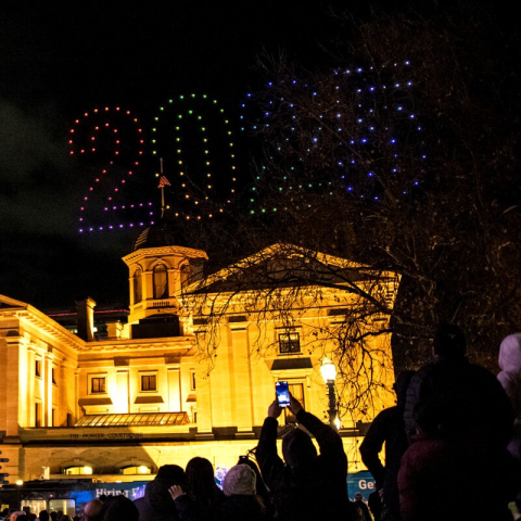 New Year's Eve Drone Show