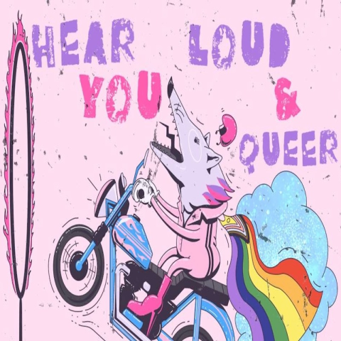 Hear You Loud and Queer Comedy