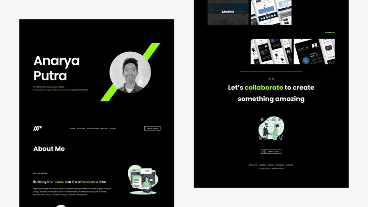 Personal Website V2