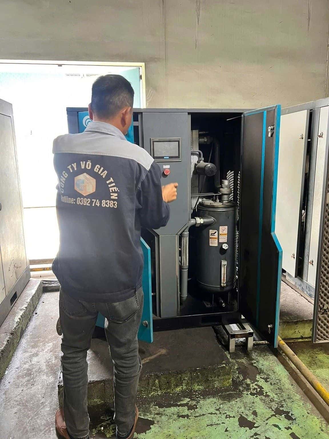 Bảo trì sửa chữa HVAC Chiller