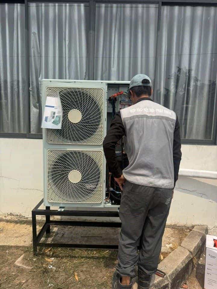 Điện công nghiệp & cấp nguồn HVAC