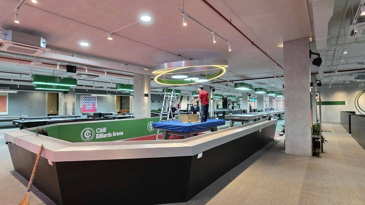 Quầy bar câu lạc bộ billiards