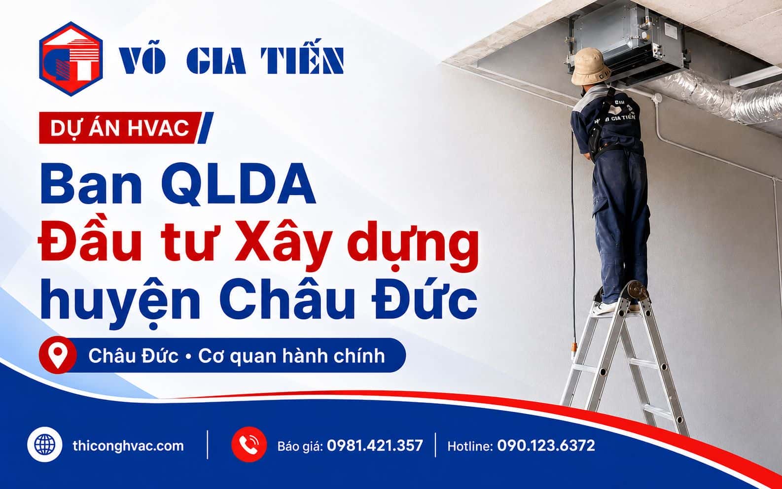 Ban QLDA Đầu tư Xây dựng huyện Châu Đức