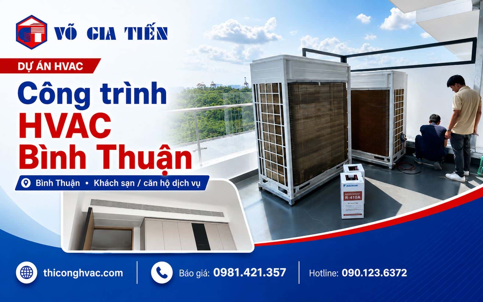 Công trình HVAC Bình Thuận